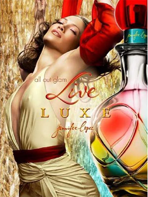 Live Luxe Perfume, Jennifer Lopez