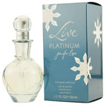 Live Platinum Perfume, Jennifer Lopez
