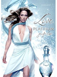 Jennifer Lopez, Live Platinum Perfume