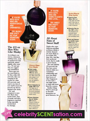 Love and Glamour Fragrance, Cosmo