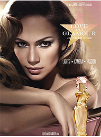 Jennifer Lopez, Love & Glamour Perfume