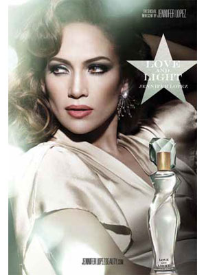 Jennifer Lopez, Love and Light Perfume