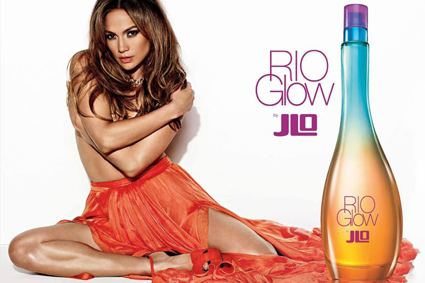Rio Glow by JLO Jennifer Lopez Celebrity Ads