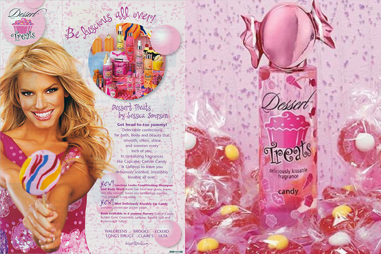 Dessert Treats Candy Perfume, Jessica Simpson