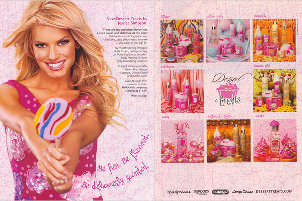 Dessert Treats Candy Fragrance Perfume, Jessica Simpson