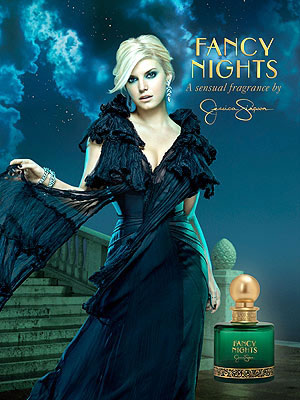 Jessica Simpson, Fancy Nights fragrance