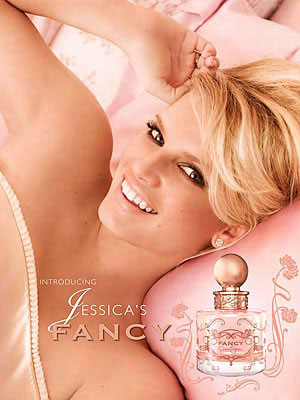 Fancy perfume, Jessica Simpson