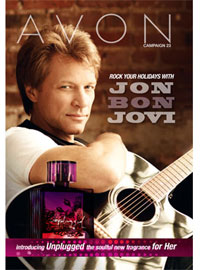 Jon Bon Jovi, Unplugged for Her Perfume