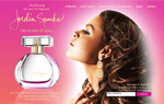 Jordin Sparks Perfume Website