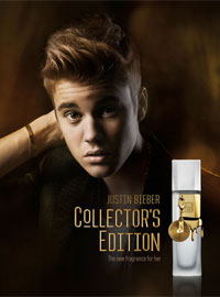Justin Bieber, Justin Bieber Collector's Edition Perfume