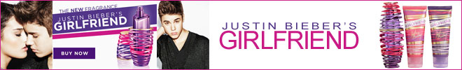 Justin Bieber Girlfriend Perfume