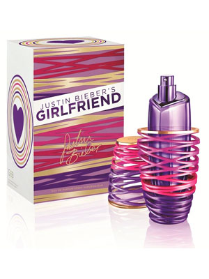 Girlfriend Perfume, Justin Bieber