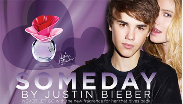 Justin Bieber Someday Perfume