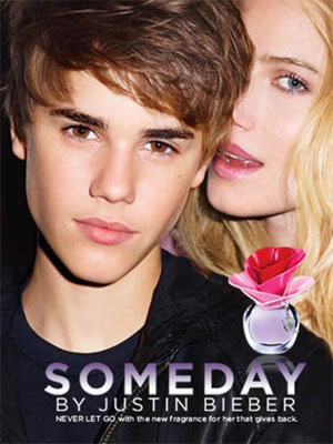 Someday Perfume, Justin Bieber