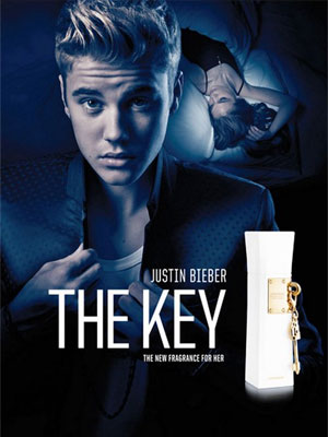Justin Bieber The Key Perfume