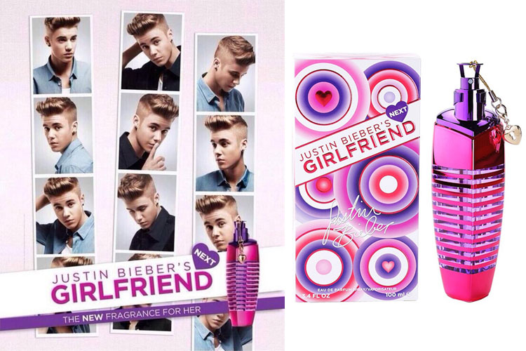 Next Girlfriend Perfume, Justin Bieber