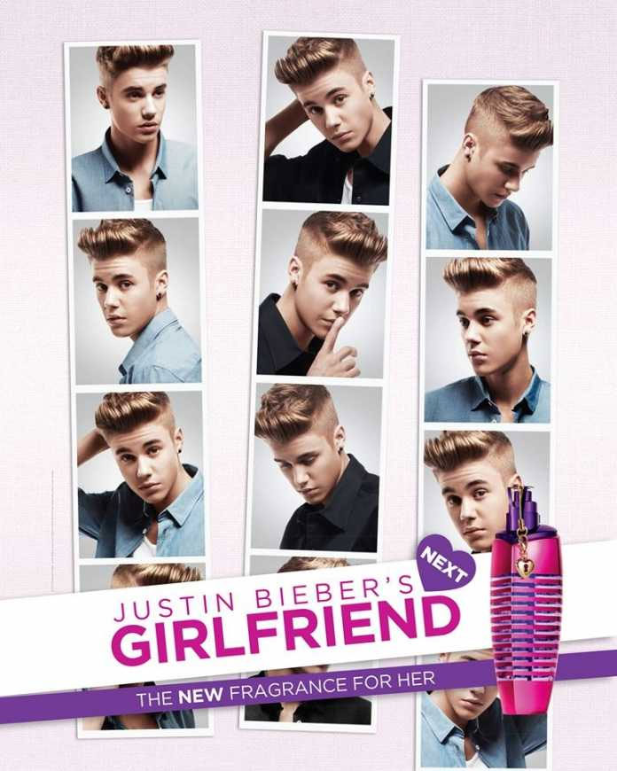 Justin Bieber, Next Girlfriend Perfume
