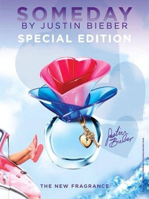Justin Bieber, Someday Summer Edition Perfume