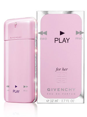 Givenchy Play for Her Perfume, Justin Timberlake