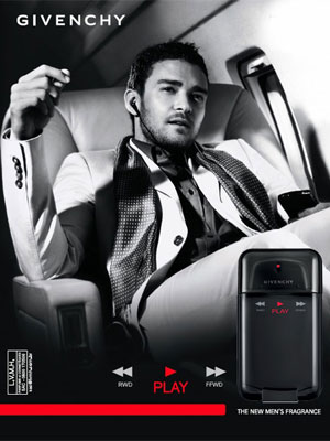 Justin Timberlake, Givenchy Play Intense Cologne