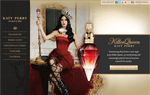 Katy Perry Perfume Website
