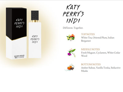 Indi website, Katy Perry