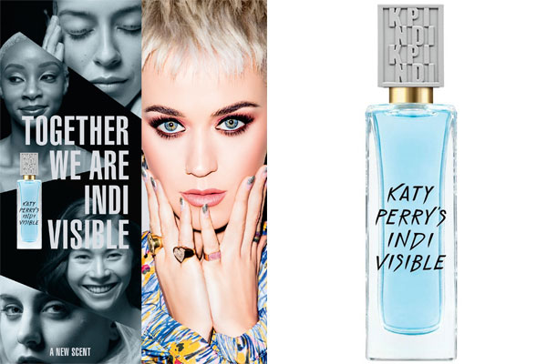 Indi Visible Perfume, Katy Perry