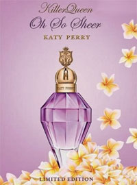 Katy Perry, Killer Queen Oh So Sheer Perfume