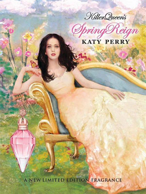 Katy Perry, Killer Queen Spring Reign Perfume