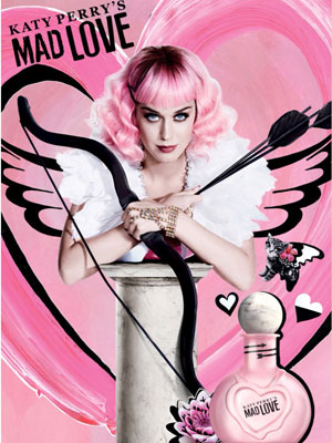 Katy Perry Mad Love Fragrance