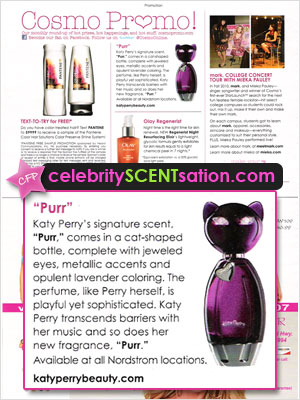 Purr by Katy Perry, Cosmo