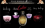 Kylie Minogue Perfume Website