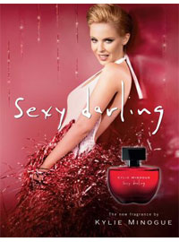Kylie Minogue, Sexy Darling Perfume