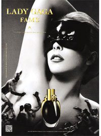 Lady Gaga Fame Perfume celebrity perfumes