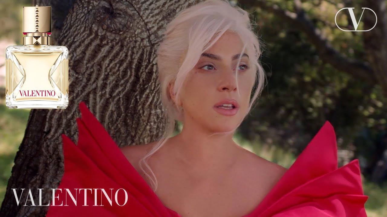 Lady Gage Valentino Voce Vita perfume video ad