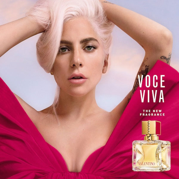 Lady Gaga Valentino Voce Viva Celebrity Perfume