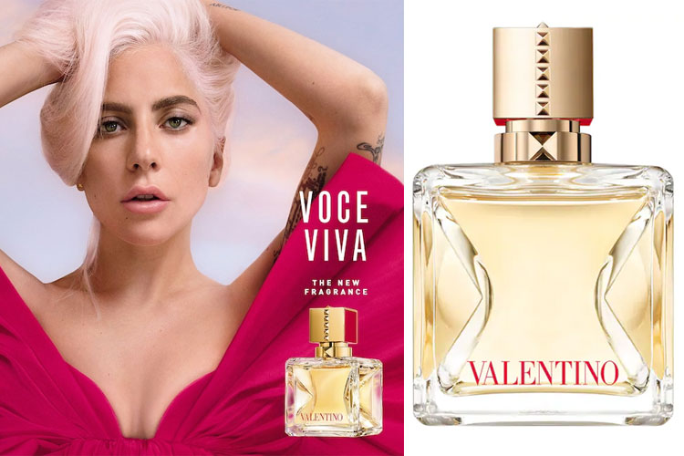 Valentino Voce Viva Perfume, Lady Gaga