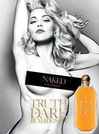 Madonna, Truth or Dare Naked Perfume