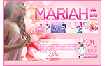 Mariah Carey Perfume Website