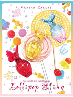 Lollipop Bling Perfume, Mariah Carey