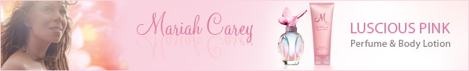 Luscious Pink Perfume, Mariah Carey