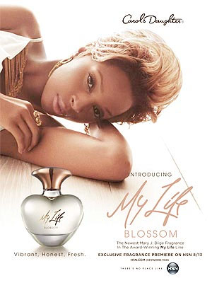 Mary J. Blige, My Life Blossom Perfume