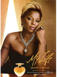 Mary J Blige, My Life Perfume
