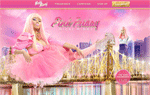 Nicki Minaj Perfume Website