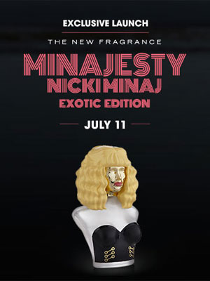 Nicki Minaj, Minajesty Exotic Edition Perfume