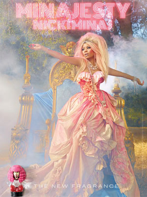 Nicki Minaj, Minajesty Perfume