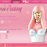 Nicki Minaj Pink Friday Fragrance Launch