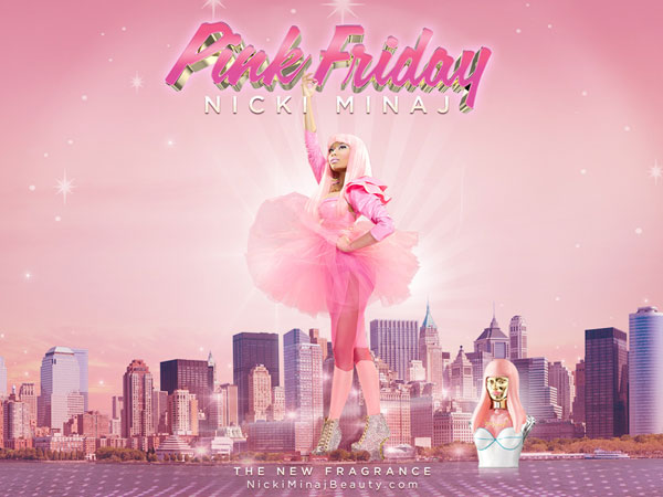 Nicki Minaj Pink Friday Fragrance
