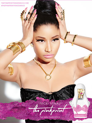 Nicki Minaj, The Pinkprint Perfume