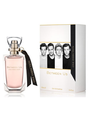 Between Us Perfume, One Direction